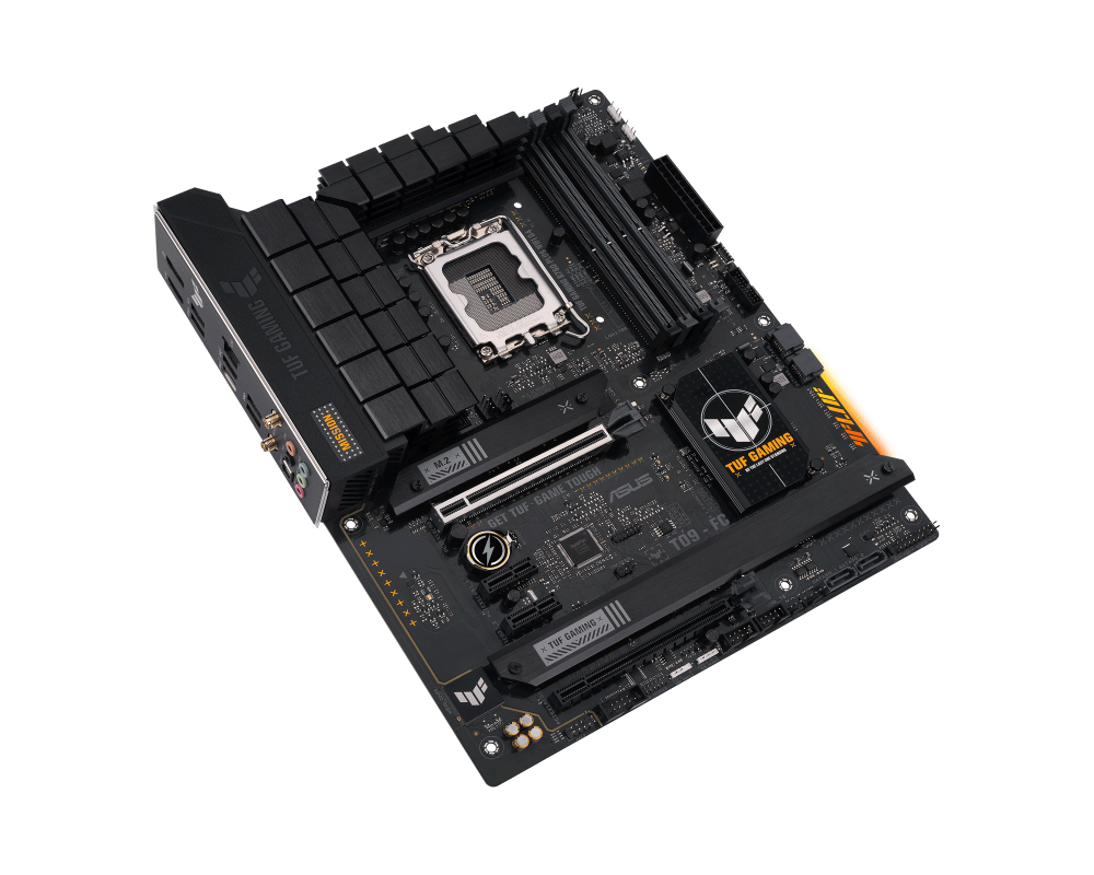 Дънна платка ASUS TUF GAMING B760-PLUS WIFI LGA 1700 4xDDR5 ATX Pciex4 DP HDMI USB MB 4