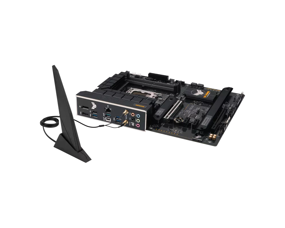 Дънна платка ASUS TUF GAMING B760-PLUS WIFI LGA 1700 4xDDR5 ATX Pciex4 DP HDMI USB MB 19