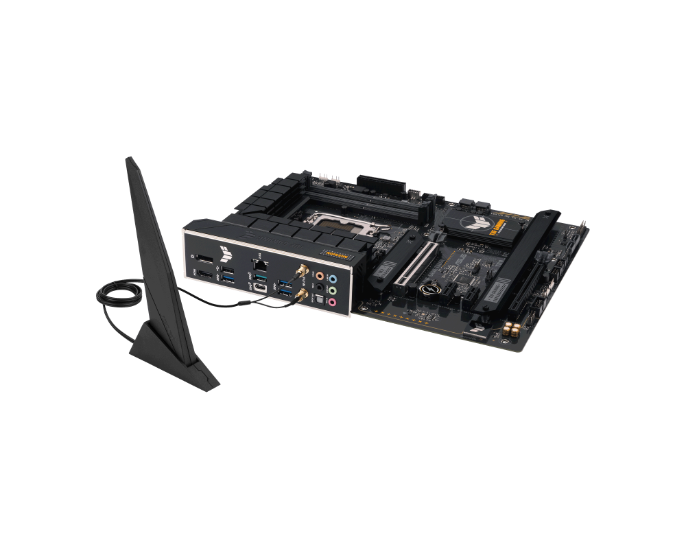 Дънна платка ASUS TUF GAMING B760-PLUS WIFI LGA 1700 4xDDR5 ATX Pciex4 DP HDMI USB MB 6