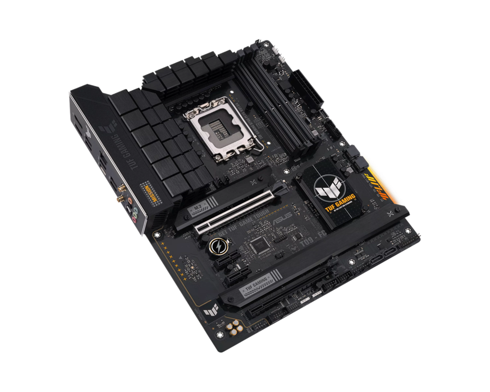 Дънна платка ASUS TUF GAMING B760-PLUS WIFI LGA 1700 4xDDR5 ATX Pciex4 DP HDMI USB MB 17