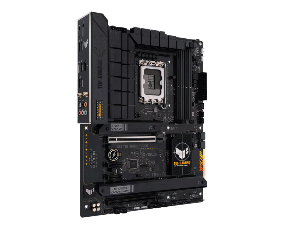 Дънна платка ASUS TUF GAMING B760-PLUS WIFI LGA 1700 4xDDR5 ATX Pciex4 DP HDMI USB MB 16