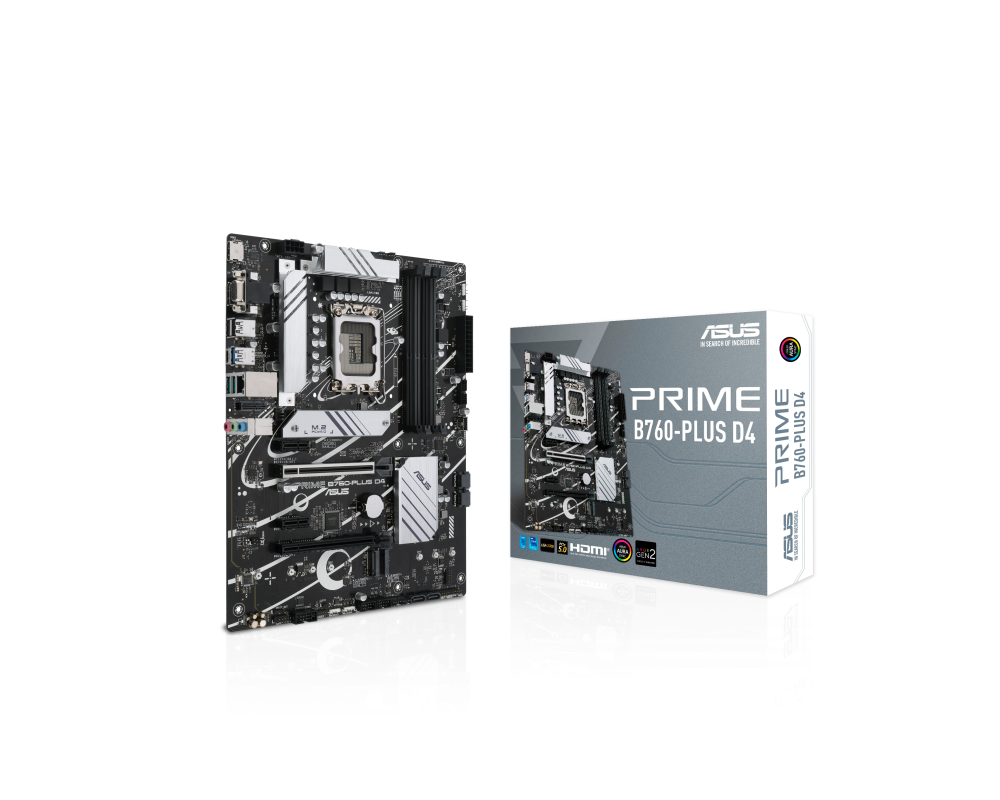 Дънна платка ASUS PRIME B760-PLUS D4 5