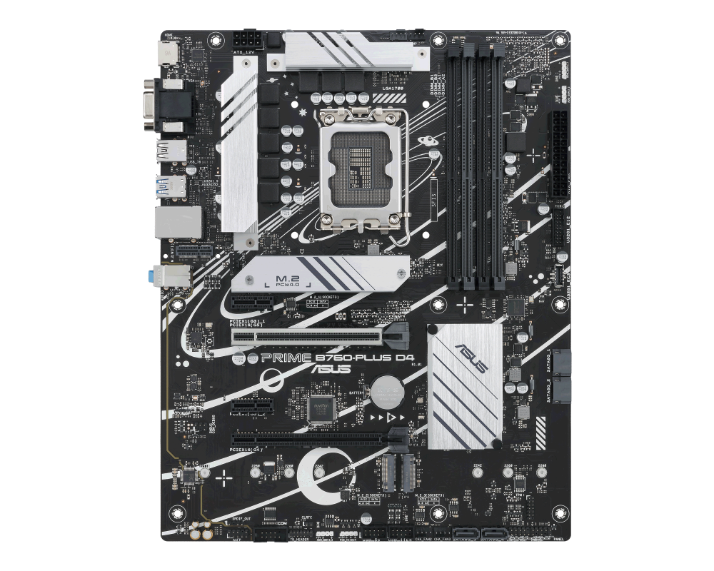 Дънна платка ASUS PRIME B760-PLUS D4