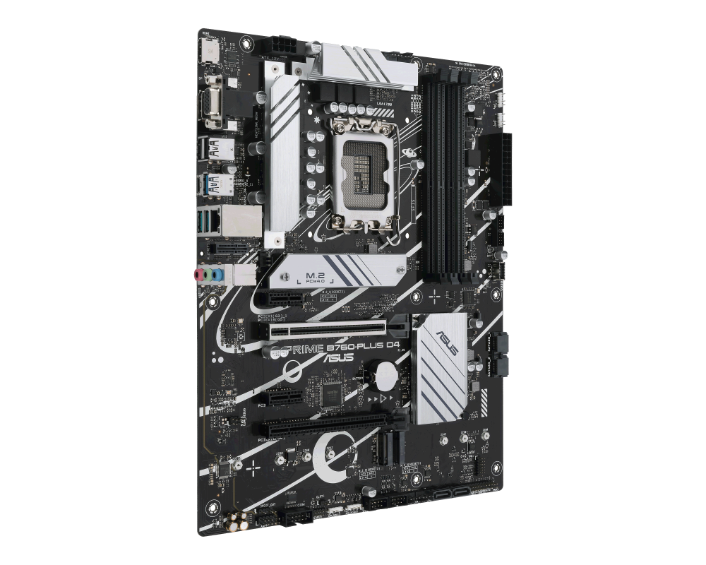 Дънна платка ASUS PRIME B760-PLUS D4 2