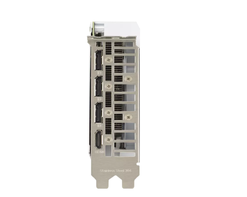 Видеокарта ASUS Dual GeForce RTX 3060 Ti White OC Edition 8GB GDDR6X 4