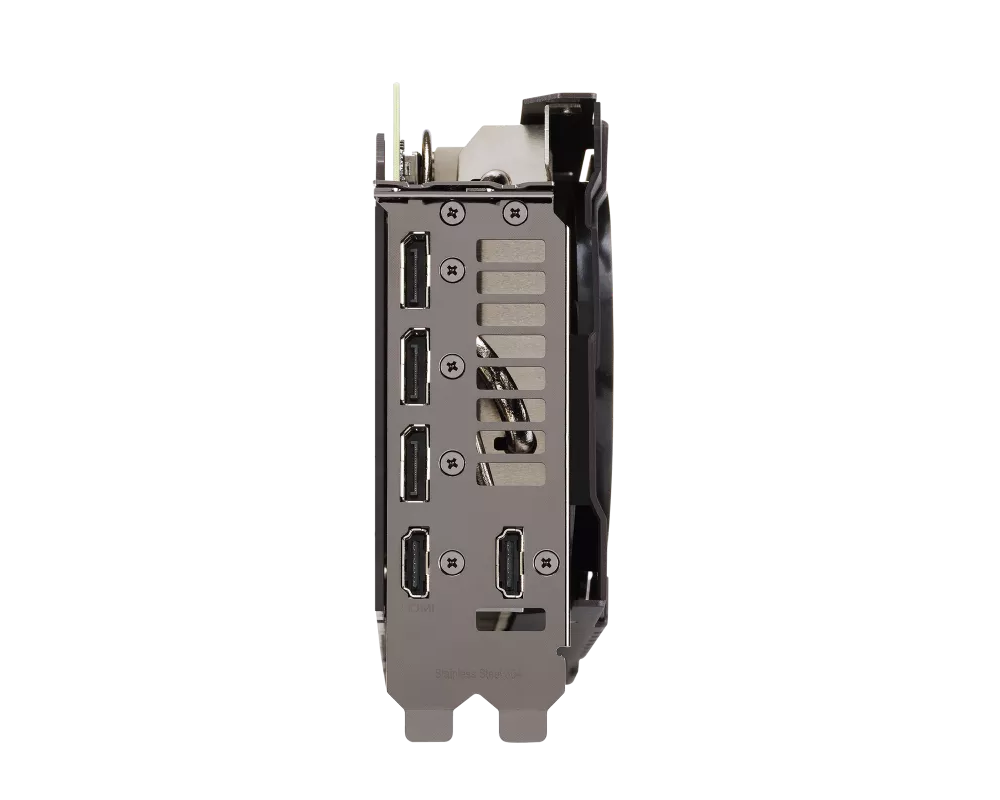 Видеокарта ASUS TUF Gaming RTX 3060 Ti OC Edition 8GB GDDR6X 6