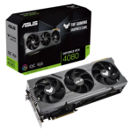 <span>Видеокарта</span>  ASUS TUF Gaming GeForce RTX 4080 16GB GDDR6X OC Edition <span class='catalog-num-in-name'>90YV0IB0-M0NA00</span> - 