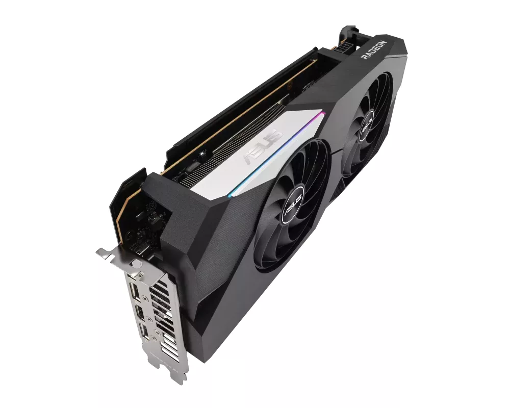Видеокарта ASUS Dual Radeon RX 6750 XT OC Edition 12GB GDDR6 3