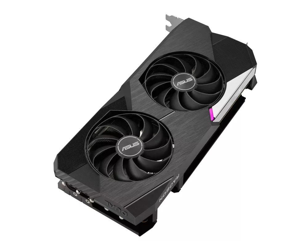Видеокарта ASUS Dual Radeon RX 6750 XT OC Edition 12GB GDDR6 2