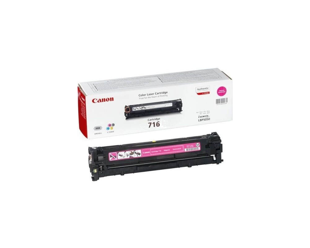 Тонер за принтер Canon CRG-716M 2