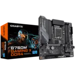 <span>Дънна платка</span> GB B760M GAMING X DDR4 <span class='catalog-num-in-name'>B760M GAMING X DDR4 1.0</span> - 