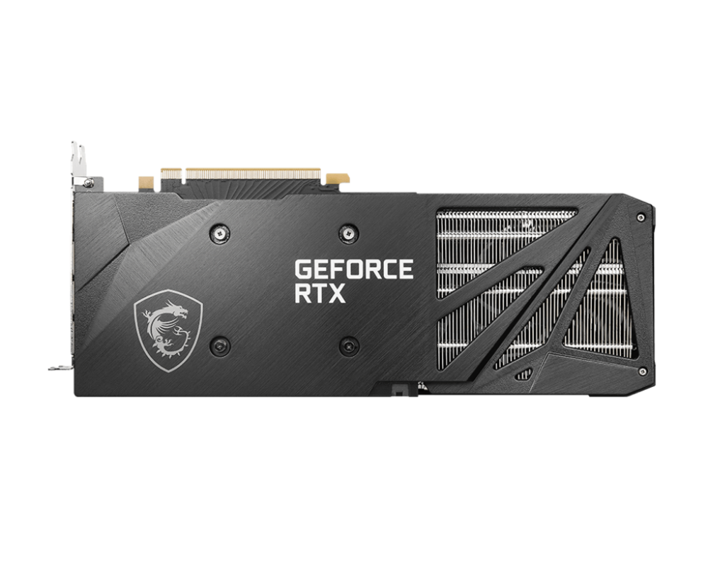Видеокарта MSI GeForce RTX 3060 VENTUS 3X 12G 4
