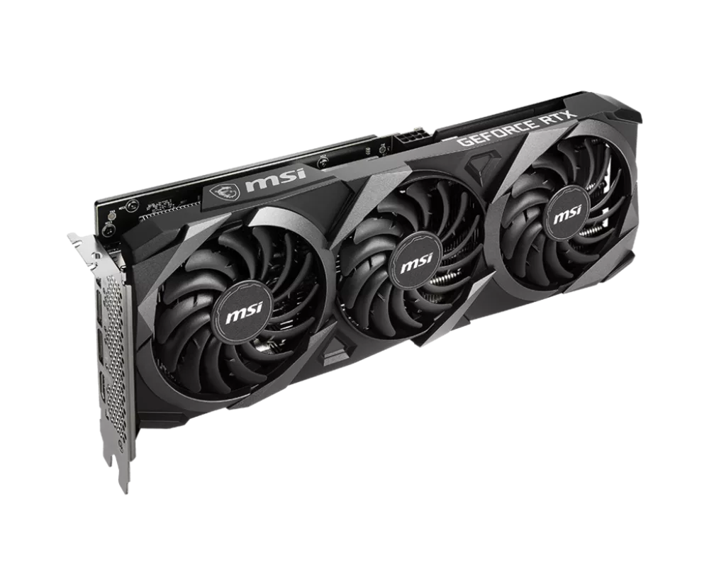 Видеокарта MSI GeForce RTX 3060 VENTUS 3X 12G 3