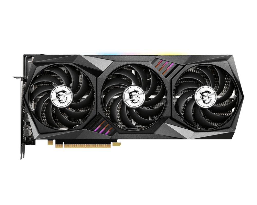 Видеокарта MSI RTX3060TI GAM X TRIO 8GD6X 2