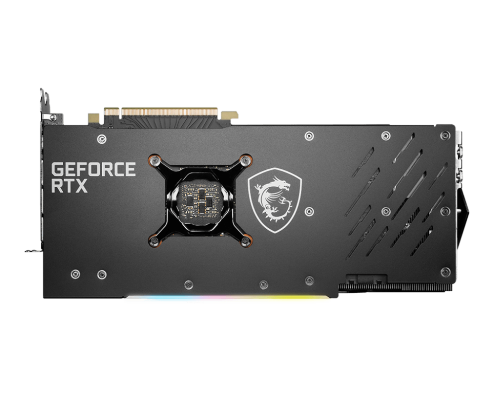 Видеокарта MSI RTX3060TI GAM X TRIO 8GD6X 3
