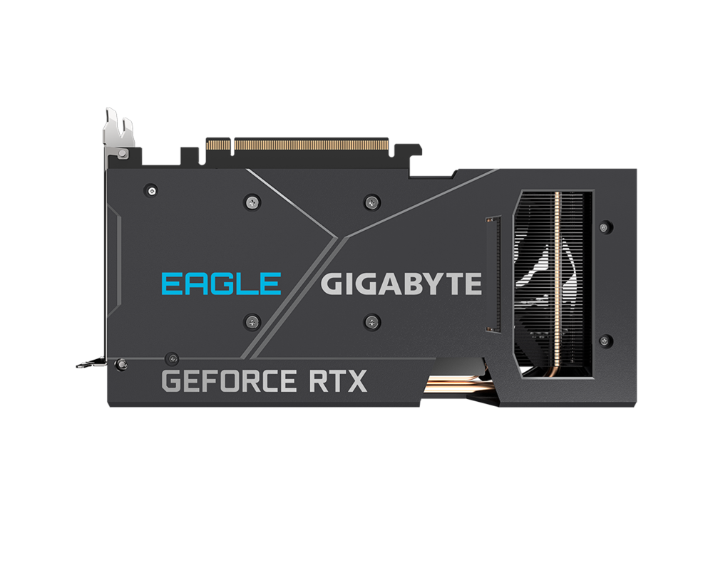 Видеокарта Gigabyte GeForce RTX 3060 Ti EAGLE OC 8GB GDDR6 (rev. 2.0) 3