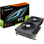 <span>Видеокарта</span> Gigabyte GeForce RTX 3060 Ti EAGLE OC 8GB GDDR6 (rev. 2.0) <span class='catalog-num-in-name'>N306TEAGLE OC-8GD 2.0</span> - 