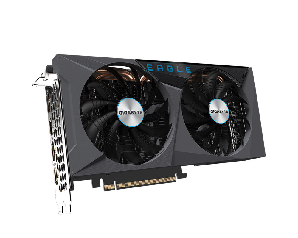 Видеокарта Gigabyte GeForce RTX 3060 Ti EAGLE OC 8GB GDDR6 (rev. 2.0) 2