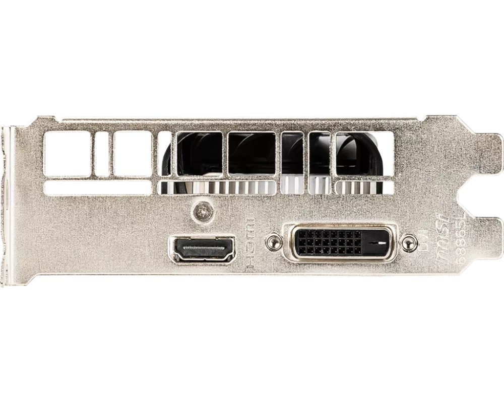 Видеокарта MSI GTX1650 4GT LP 4