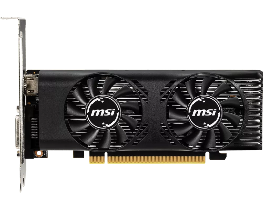 Видеокарта MSI GTX1650 4GT LP 2