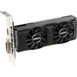 Видеокарта MSI GTX1650 4GT LP 3
