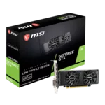 <span>Видеокарта</span> MSI GTX1650 4GT LP <span class='catalog-num-in-name'>912-V809-3823</span> - 