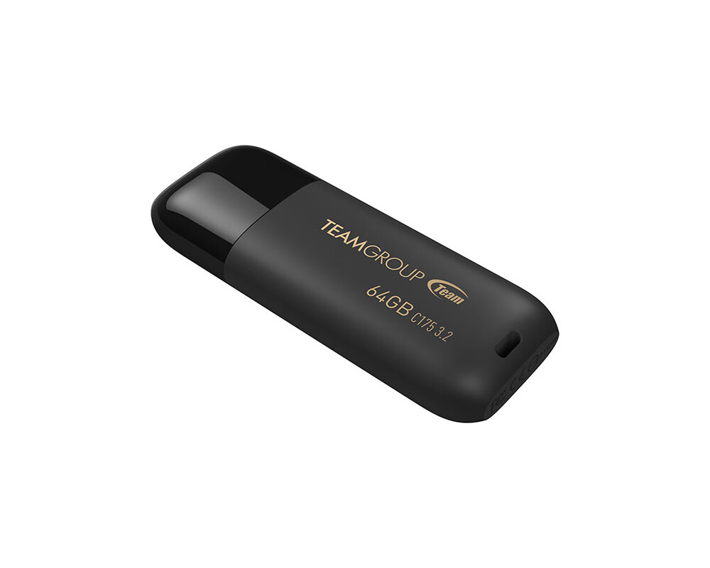 Флаш памет 64G USB3 TEAM C175 BLACK 7