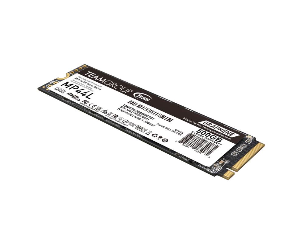 SSD 500GB Team Group MP44L M.2 2280 PCIe 4.0 SSD 3