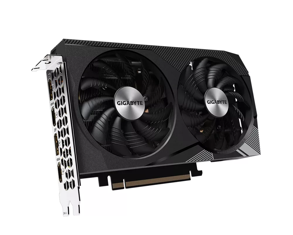 Видеокарта Gigabyte GeForce RTX 3060 GAMING OC 8GB GDDR6 2