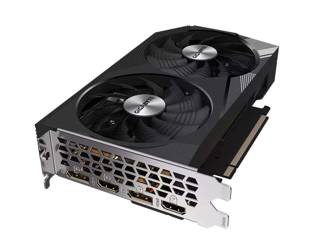 Видеокарта Gigabyte GeForce RTX 3060 GAMING OC 8GB GDDR6 3