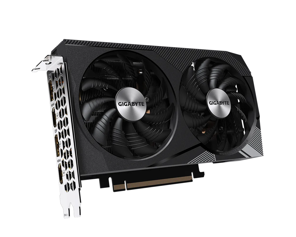 Видеокарта Gigabyte GeForce RTX 3060 GAMING OC 8GB GDDR6 2