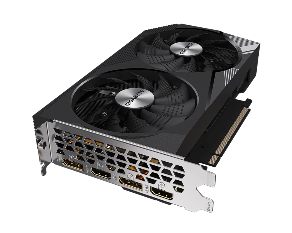 Видеокарта Gigabyte GeForce RTX 3060 GAMING OC 8GB GDDR6 3