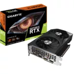 <span>Видеокарта</span> Gigabyte GeForce RTX 3060 GAMING OC 8GB GDDR6 <span class='catalog-num-in-name'>N3060GAMING OC-8GD  2.0</span> - 