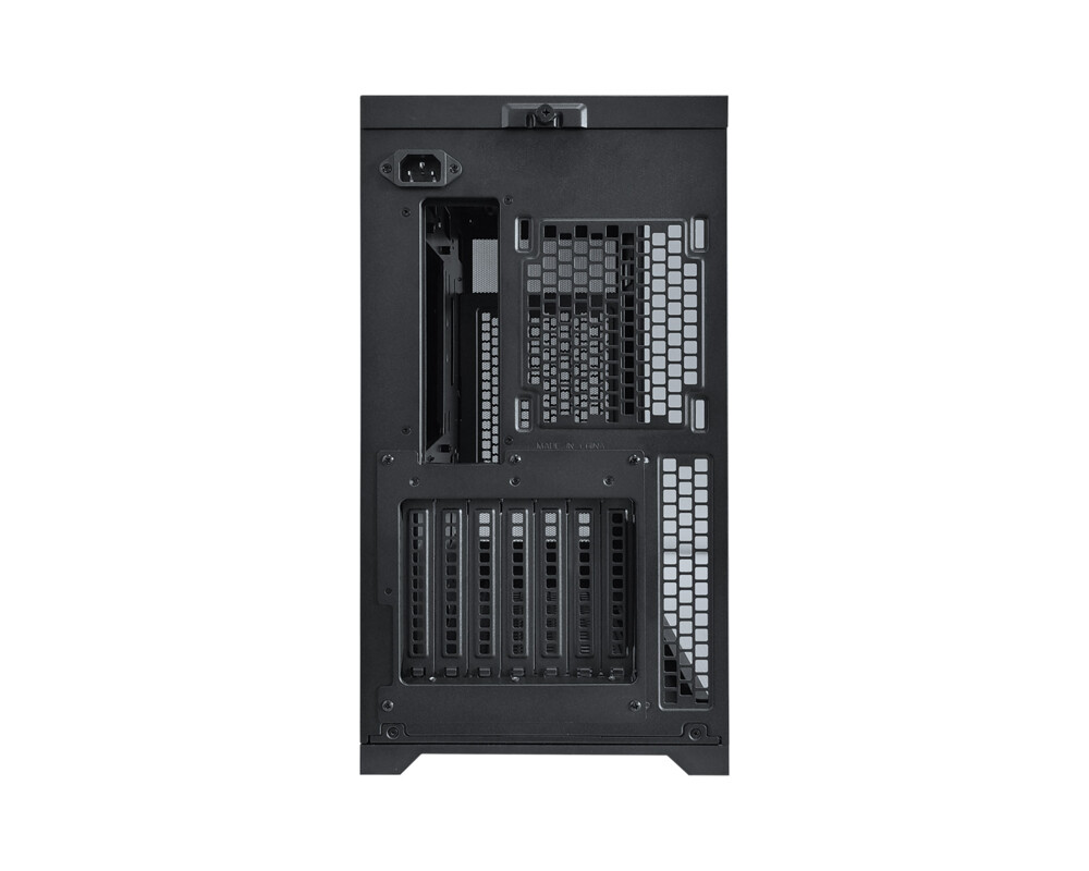 Кутия FSP CMT580B Mesh TG E-ATX Mid Tower, Черна 10