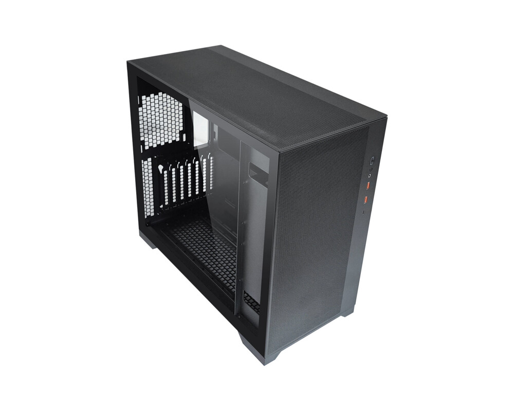 Кутия FSP CMT580B Mesh TG E-ATX Mid Tower, Черна 9