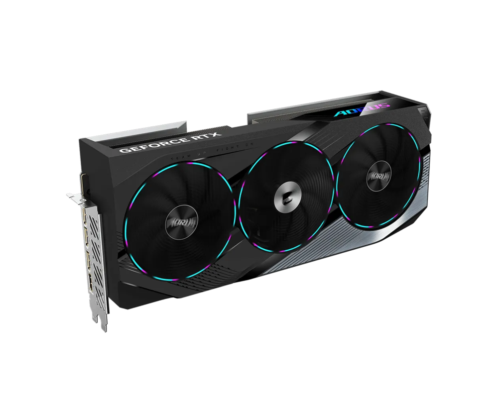 Видеокарта Gigabyte AORUS GeForce RTX 4070 Ti ELITE 12GB GDDR6X 3