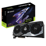 <span>Видеокарта</span> Gigabyte AORUS GeForce RTX 4070 Ti ELITE 12GB GDDR6X <span class='catalog-num-in-name'>N407TAORUS E-12GD  1.0</span> - 