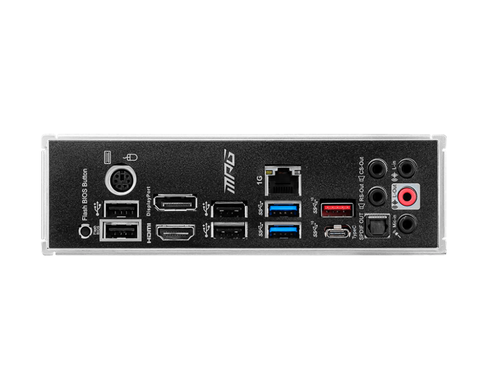 Дънна платка MSI MPG B550 GAMING PLUS /AM4 4