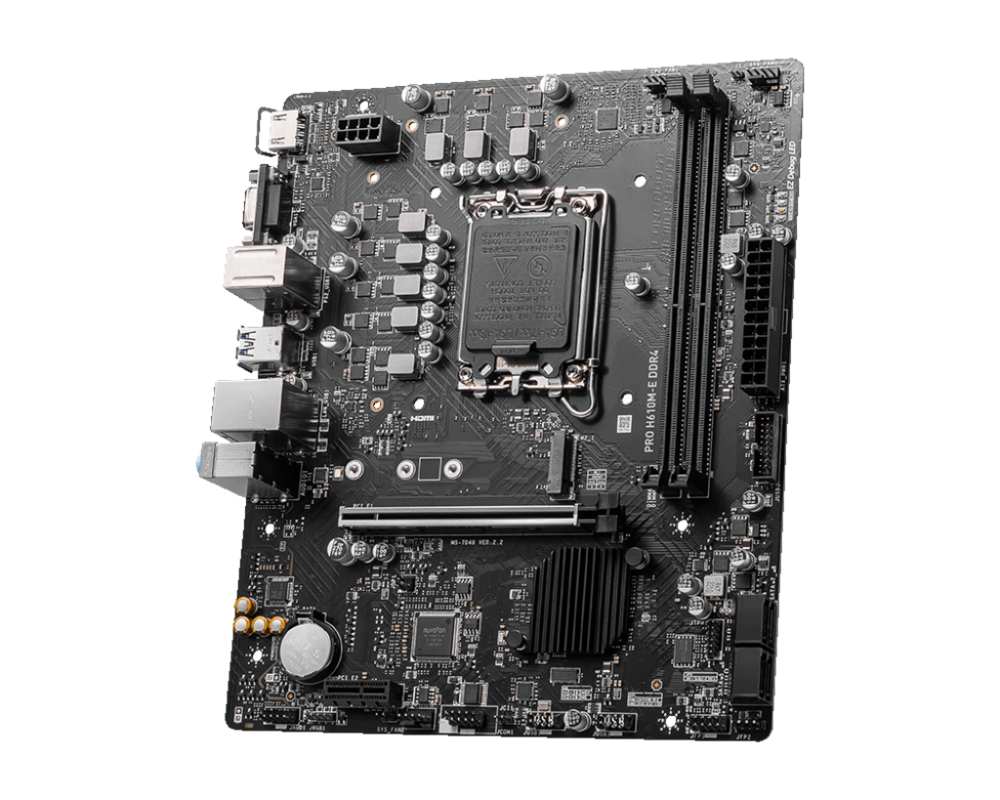 Дънна платка MSI PRO H610M-E DDR4 /LGA1700 4