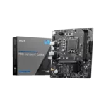 <span>Дънна платка</span> MSI PRO H610M-E DDR4 /LGA1700 <span class='catalog-num-in-name'>911-7D48-021</span> - 