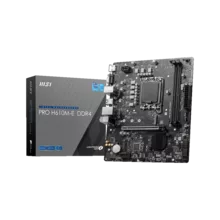  MSI PRO H610M-E DDR4 /LGA1700 646382 911-7D48-021 на топ цена - PIC.bg
