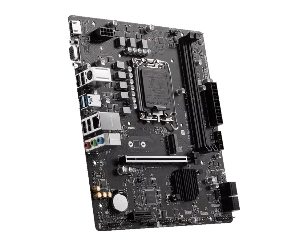 Дънна платка MSI PRO H610M-E DDR4 /LGA1700 3