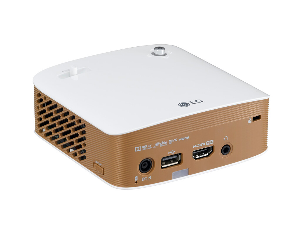 Проектор LG PH150G LED W/BATT 4