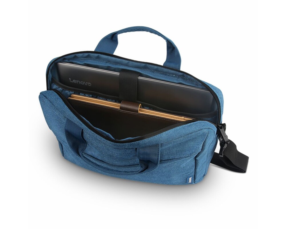 Чанта LENOVO CASE 15.6 TOPLOADER BLU 2