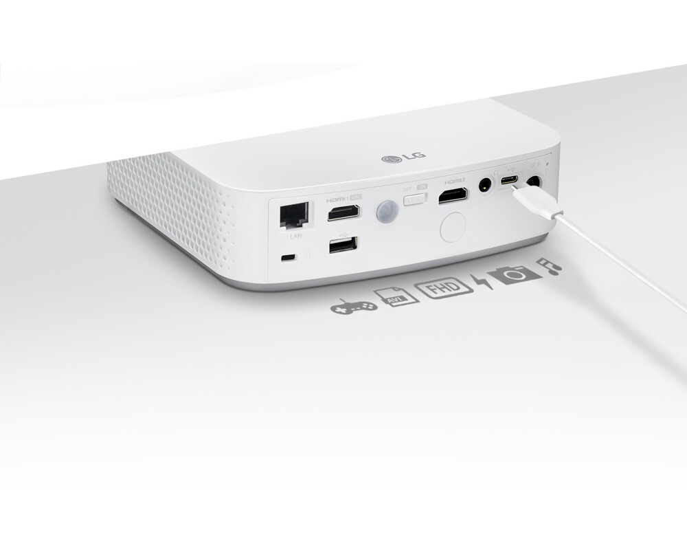 Проектор LG PF50KG 4