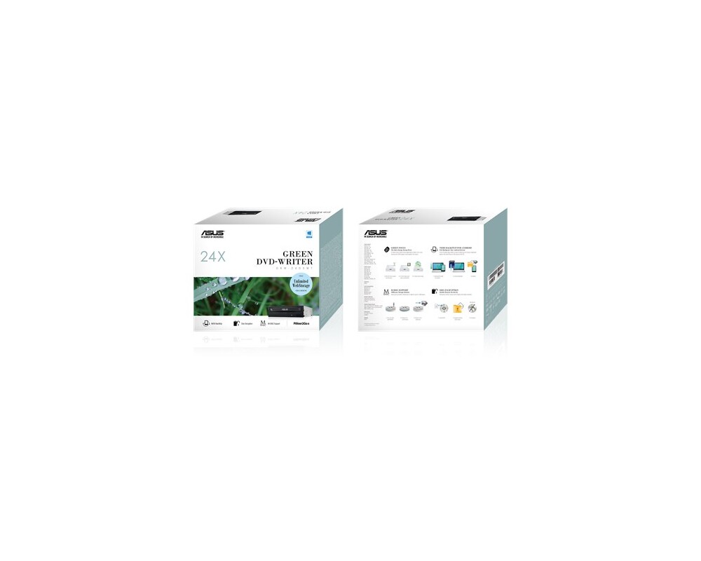 Оптично устройство ASUS DRW-24D5MT/BLACK 2
