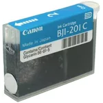 <span>Мастило</span> CANON BJI-201C CYAN <span class='catalog-num-in-name'>BEF47-0541500</span> - 
