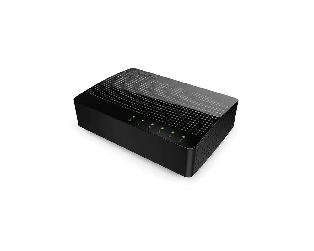 Switch (Комутатор) TENDA SG105 5P GBIT 3