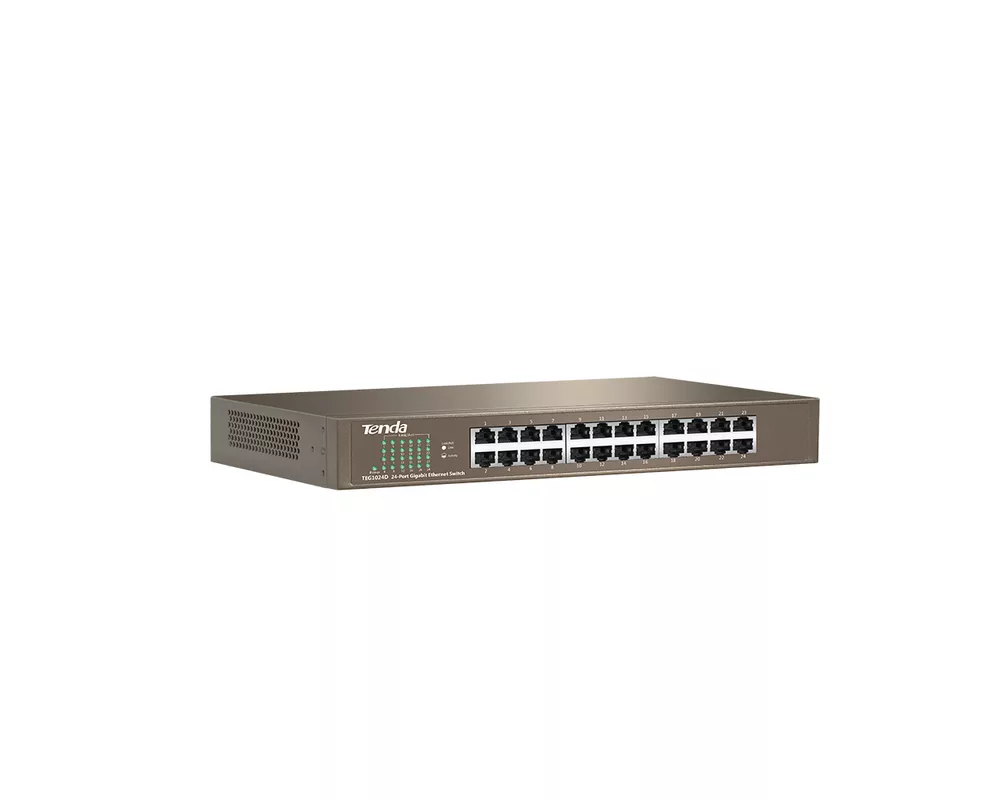 Switch (Комутатор) TENDA TEG1024D 24P GBIT 3