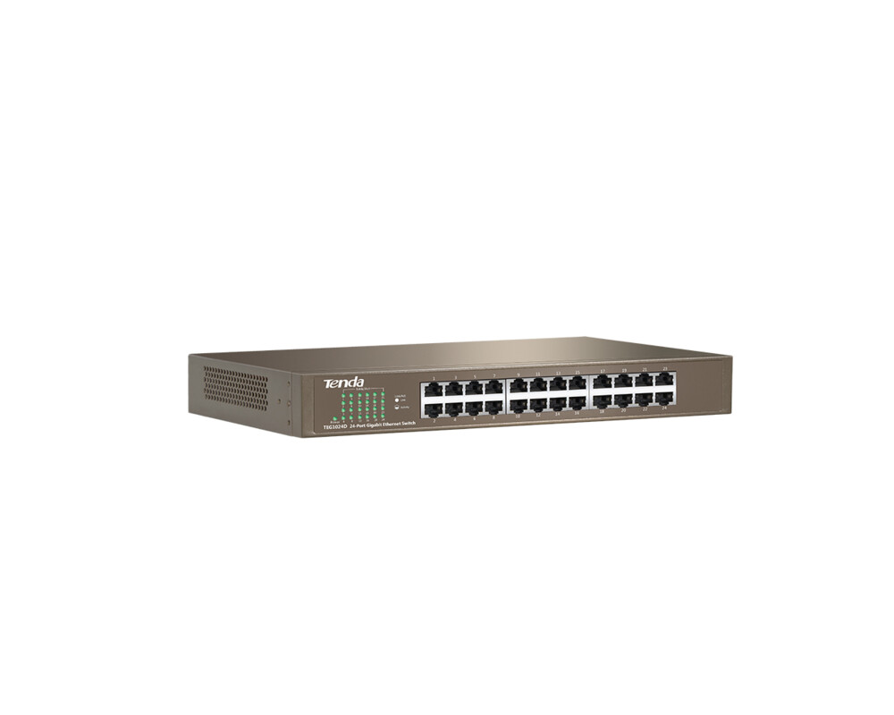 Switch (Комутатор) TENDA TEG1024D 24P GBIT 3